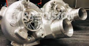 5 axis cnc machining turbo