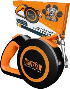 Mighty Paw Retractable Leash 2.0 Packaging