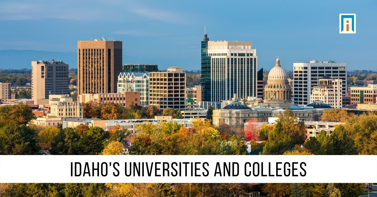 Ranks The Best Colleges And Universities In Idaho 4077