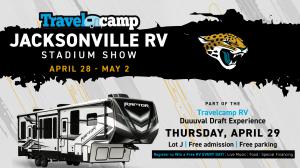 Duuuval Travelcamp Draft Party RV Stadium Show