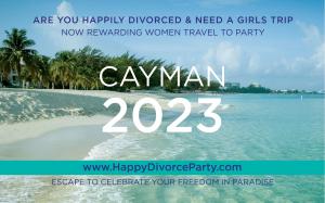 Participate in Recruiting for Good Referrals Program to Earn Party in Paradise #happydivorcedparty #partyinparadise www.HappyDivorceParty.com