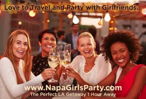 Participate in Recruiting for Good Referrals Program to Earn Napa Girls Party Weekend Getaways #napagirlsparty #recruitingforgood www.napagirlsparty.com