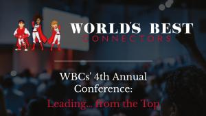 In February 2020, most executives in the southwestern US were happily looking forward to a profitable new decade This is a picture of the cover image for Leading from the Top Conference
