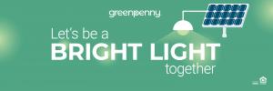 Illinois – This week, Greenpenny is launching a campaign to build awareness around solar energy system financing and sustainable banking solutions Lets Be a Bright Light Together