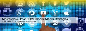 Wendy Ogryzek of bWyse Internet Marketing will present FREE Webinar: Social Media Masterclass - Post COVID Social Media Strategies, taking place online on April 14th, 2021 at 10:00 AM and featuring DIY information and resources Social Media Masterclass - Post COVID Social Media Strategies