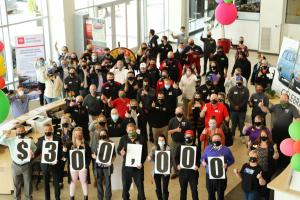Capitol Auto Employees Celebrate $300,000 Donation to United Way of the Mid-Willamette Valley