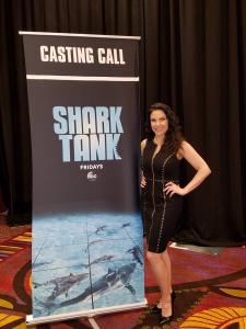When Laura Hunter attended a California casting call for Shark Tank on March 9, 2018, and declined the opportunity to appear on the show, she would have never guessed that three years later the Sharks would invest in a company that copied her successful patent-pending product Hunter at Shark Tank casting call March 2018
