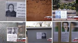 11 April 2021 - Iran - Resistance Units, MEK supporters urge boycotting regime's sham election 2021 - 4
