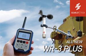 All New WR-3 Plus