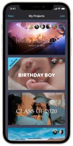 Events digitized