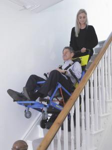 EVAC+CHAIR® North America, LLC, maker of the original, lightest and world’s best-selling Evacuation Chairs, has announced the launch of two exciting new models – the EVAC+CHAIR® 400H and EVAC+CHAIR® Power 900 Evac+Chair Emergency Evacuation Chair