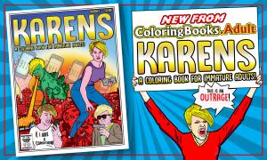 Adult Coloring Book of Karen
