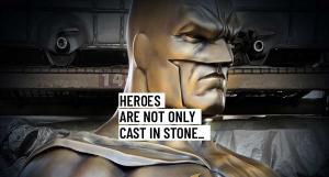 Heroes Are Not Only Cast in Stone by @AFAFoundry