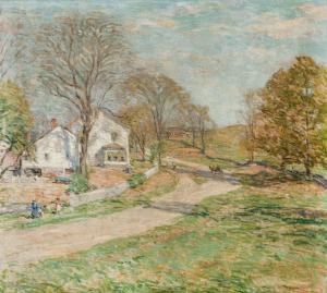 MILFORD, CONN. – Shannon’s Fine Art Auctioneers will kick off the spring auction season with a sale of paintings, drawings, prints and sculptures on Thursday, April 29th, at 6 pm Eastern time