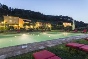 Tucked in the rolling hills of Vorno is the Controni Estate, a carefully curated portfolio of stunning properties forming part of the world famous “Coselli Collection”, one of Tuscany's truly luxurious hospitality experiences.