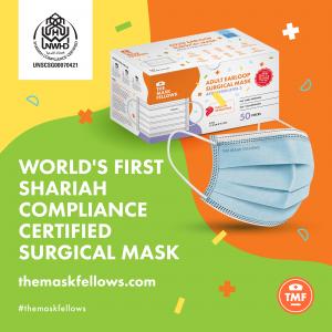 Made in Singapore Surgical Mask - The Mask Fellows