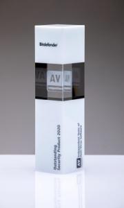 Bitdefender Outstanding Security Product Trophy 2020