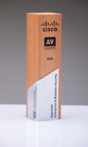 Cisco Approved Enterprise Business Security Trophy 2020
