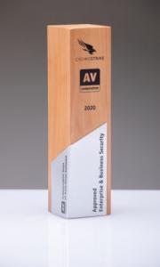 Crowdstrike Approved Enterprise Business Security Trophy 2020