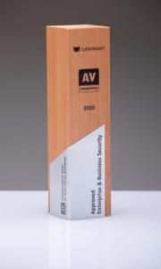 Cybereason Approved Enterprise Business Security Trophy 2020