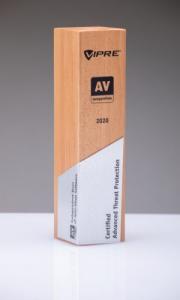 Vipre Certified Advanced Threat Protection Trophy 2020