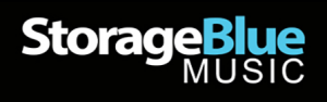 StorageBlue Music Logo