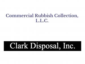 Clark Disposal and Commercial Rubbish Collection