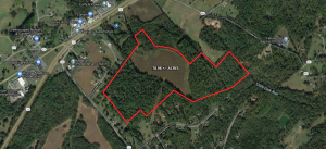 78.98 +/- acres of land in Madison County, VA -- Approx. 23 acres of open land & the remainder wooded -- Accessible from Rt. 29 & Fox Hunter's Lane