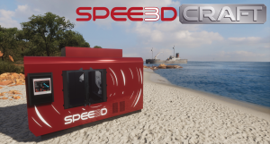 Download Now_SPEE3DCraft title screen