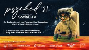 PSYCHED STUDIO PARTNERS WITH SOCIAL CLUB TV TO BRING PSYCHED CONFERENCE 2021 TO THE WORLD