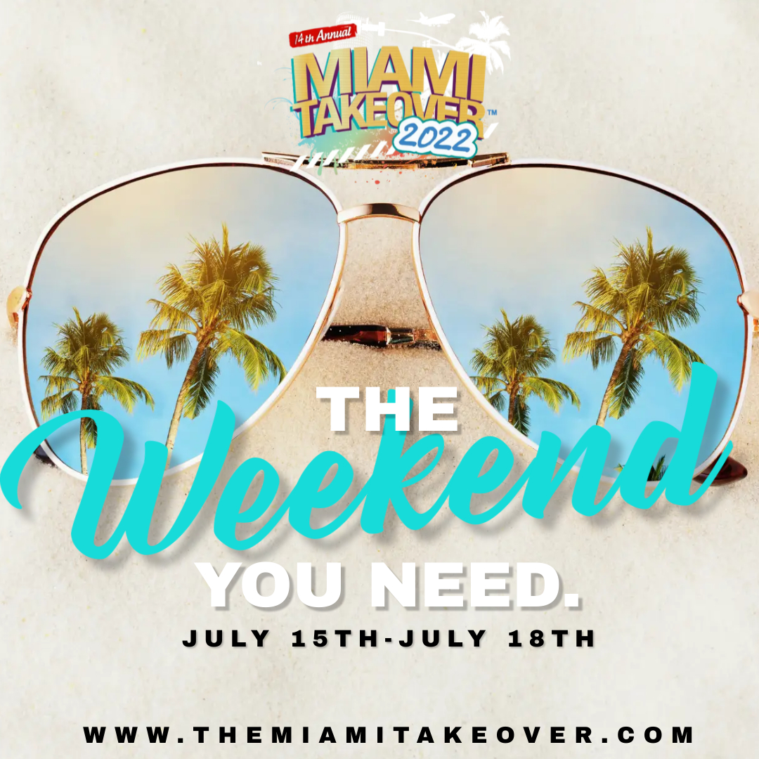 14th Annual Miami Takeover Weekend Brings Washington, D.C's Music, Art
