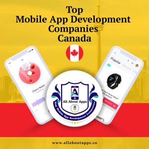 Mobile App Development Companies Canada