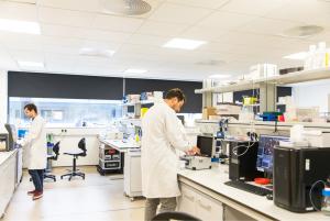 MIP Diagnostics lab for the development of nanoMIPs