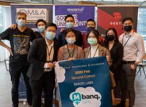 Mbanq Labs 2nd cohort entrepreneurs