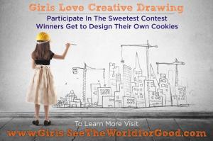 Creative Design Contest Girls See the World for Good in LA NJ NY sweetdesigncontest seetheworldforgood www.Girls-SeetheWorldforGood.com