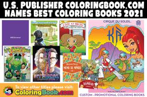 Custom Coloring Books at ColoringBook.com