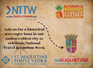National Travel and Tourism Week 2021 scavenger hunt
