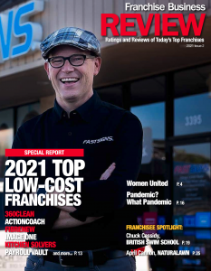Guide to Low-Cost Franchises Cover