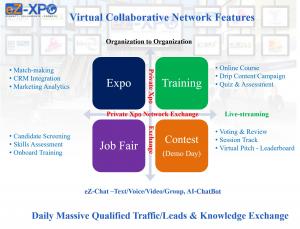 Virtual Collaborative Network Features