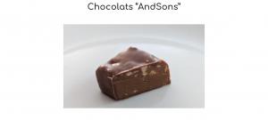 La première impression de ce bonbon de chocolat au lait est surprenante; to read more visit www.SweetGigforFrenchKid.com #ggeggo #sweetgigfrenchkid #andsons
