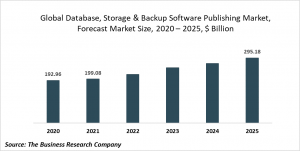 Database, Storage & Backup Software Publishing Market Report 2021: COVID-19 Impact And Recovery To 2030