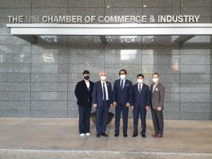 The Team Meeting @ Korean Chamber of Commerce