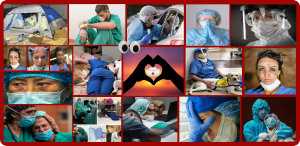 Operation Scrubs honors nurses - Covid 19's unsung frontline heroes. *Click on images to enlarge.