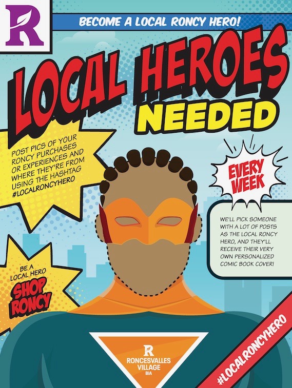 Roncesvalles Village Wants To Make You A Superhero Techtoday Newspaper