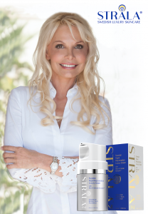 Frequently unnoticed in a skincare routine is the power of synergy – not only to improve product efficacy, but to also significantly reduce negative impacts to the environment Nicole Winter (Founder, Stråla Skincare) with Stråla One: Swedish Rapid Rejuvenation Luxury Cream