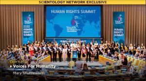 In 2001, educator and Youth for Human Rights president Dr Youth for Human Rights summits, held at the UN in New York, acknowledge youth forwarding the organization's goals of educating youth on the Universal Declaration of Human Rights.