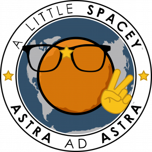 Today, uniphi good LLC, is happy to announce the launch of A LITTLE SPACEY®, a new limited series podcast highlighting the role of Astronauts in Human Space Exploration, Pop Culture and beyond with engaging (& fun) storytelling and conversation