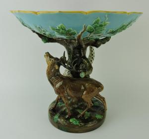 A four-day Antique Auction bursting with nearly 2,000 lots of quality items, including important collections of majolica, Pickard china, World War II collectibles, Fenton glass and more will be held May 26th through 29th, by Strawser Auction Group, live in the gallery at 106 East Dutch Street in Wolcottville, as well as online via LiveAuctioneers