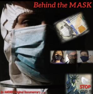 "Behind The Mask" is a documentary that follows the controversy of wearing face masks during the Covid-19 health crisis