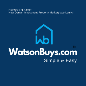 New Denver Investment Property Marketplace Launch